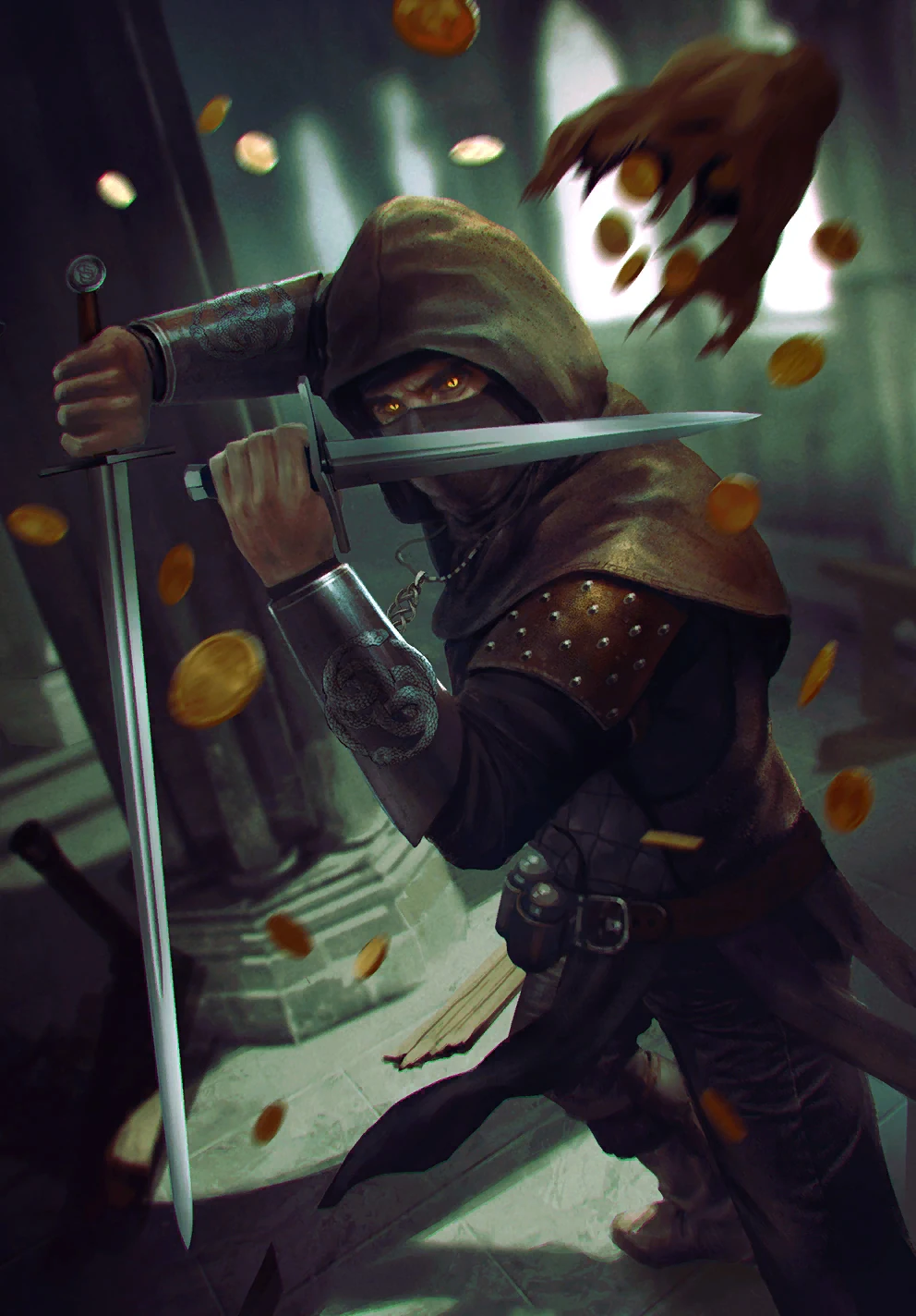 Ведьмак Школы Змеи