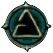 Game Icon Aard symbol unlit