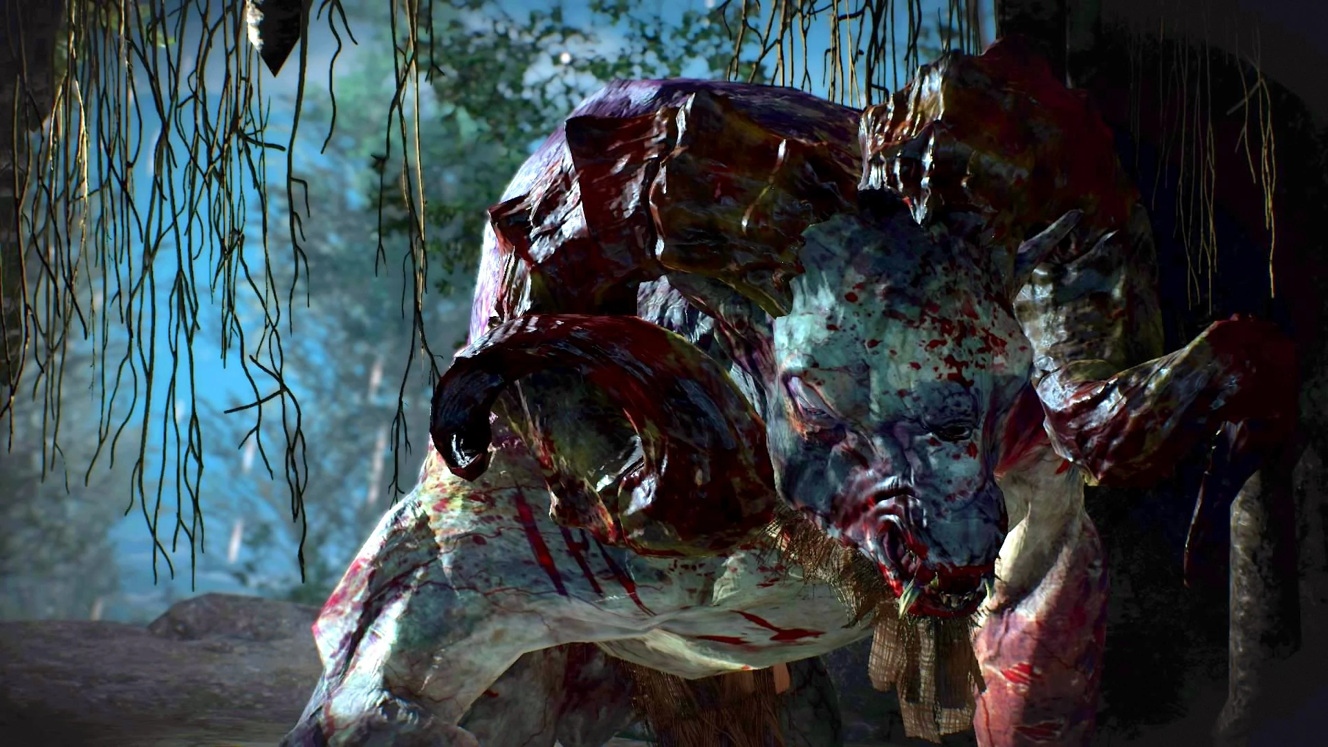 Таинственные следы - ревун