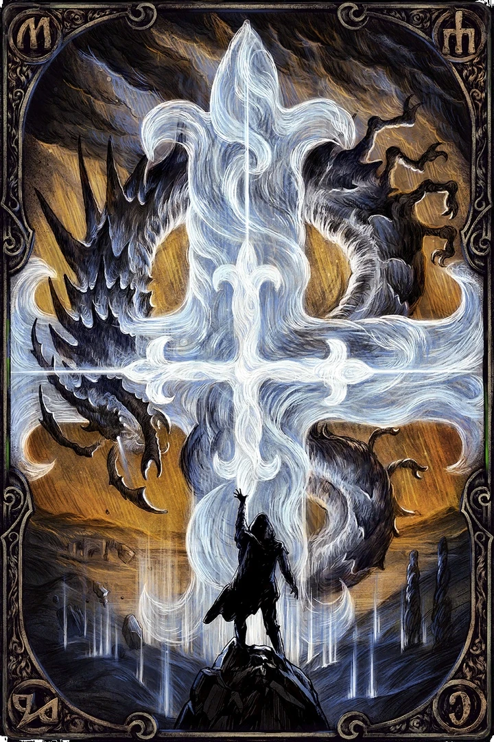 Двойной крестГВрубашка