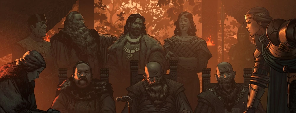 Совет Лордов Лирии и Ривии