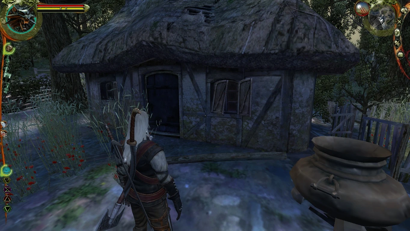 Дом ведьмака