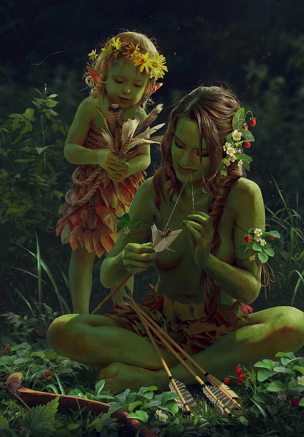 Дриада-наставница,