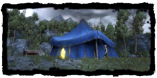 Places Camp Outside Kaer Morhen