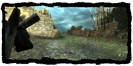 Пролом в стенеВ1