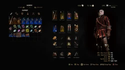 Текущая панель инвентаря