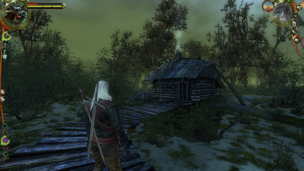 Одинокая хижина2В1