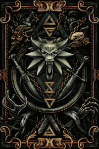 Рубашка Ведьмачьи знаки