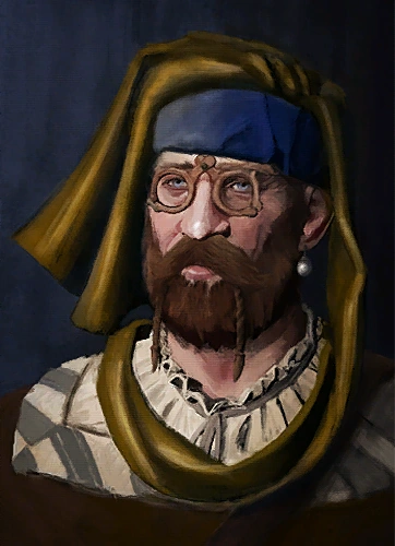 Торговец специями В3