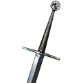 Стальной меч Школы Кота