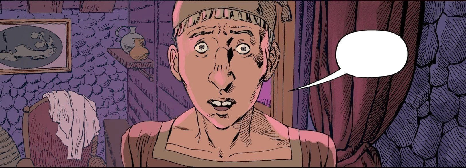 Элид просит Цири отступить от сражения со стрыгой, «»