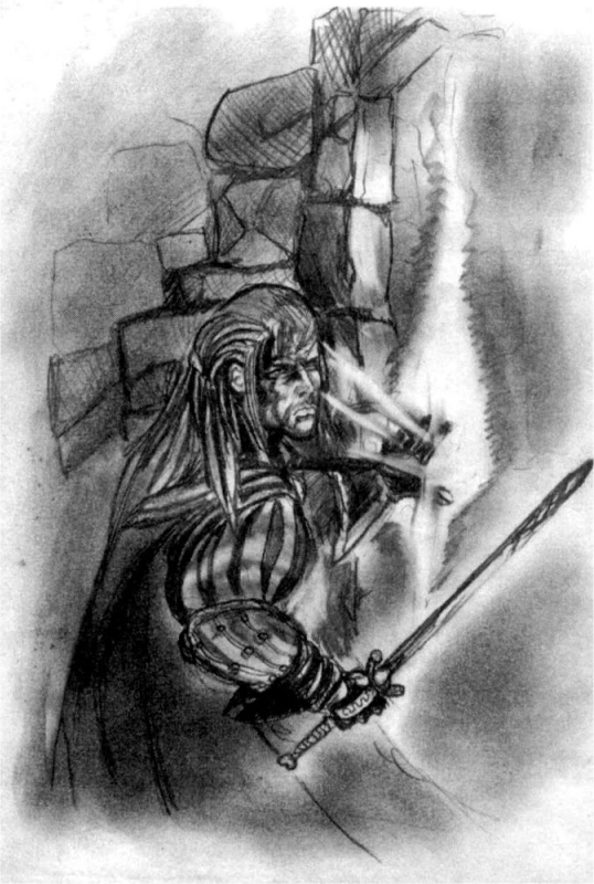 Монстр из гротаИВ