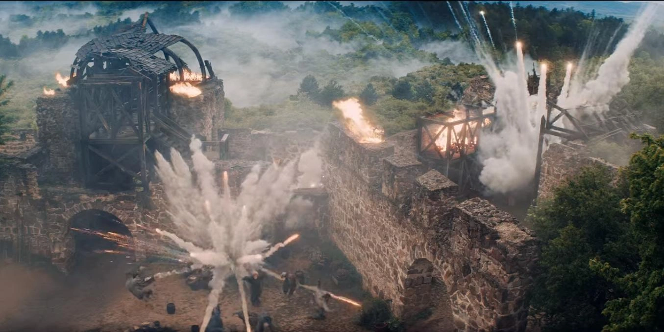 Содден битва нетфликс