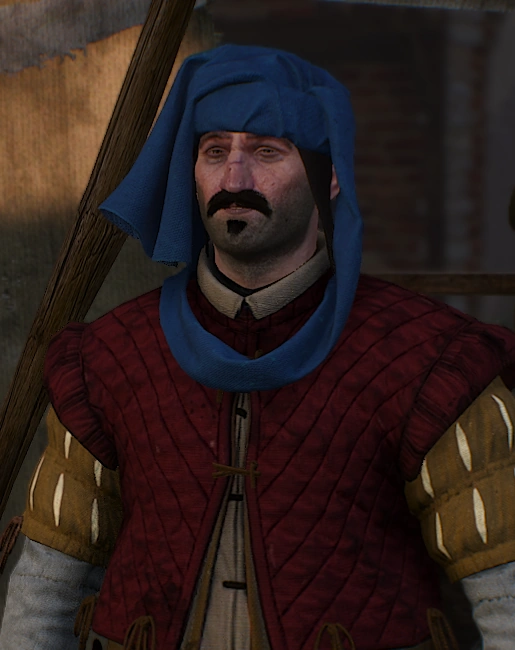 Купец (торговец рыбой)