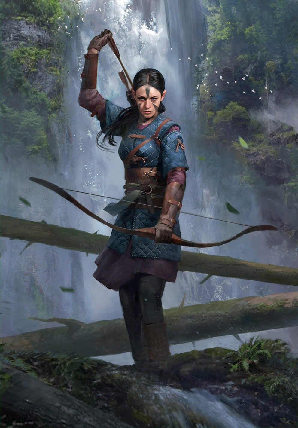 Эльфская охотница,