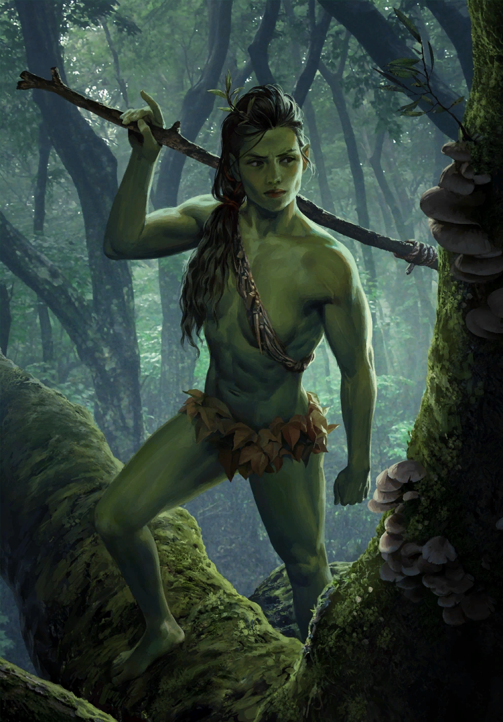 Дуэн Канэлль стражница by Katarzyna Bekus