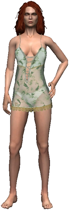 Трисс в ночнушкеВ1