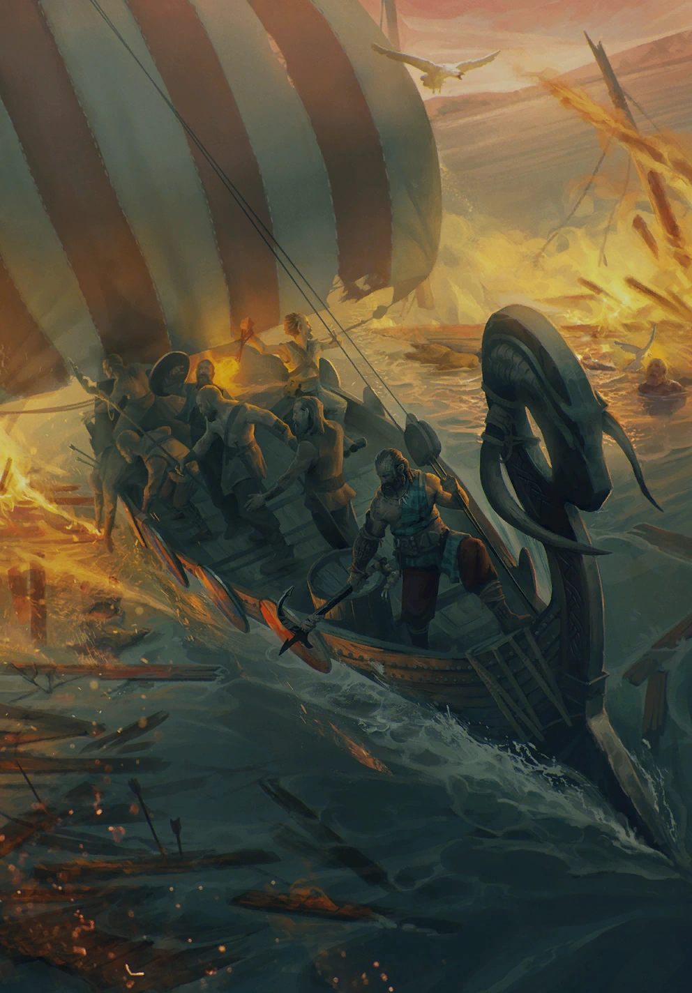 Вечное плавание (Toni Muntean)