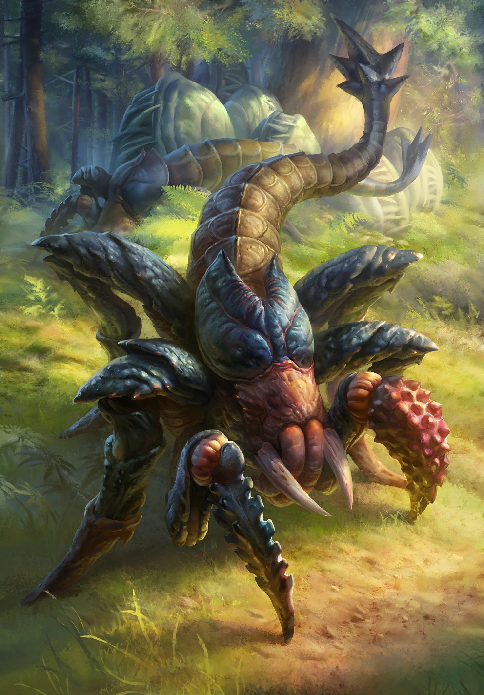 Эндриага-воин, 