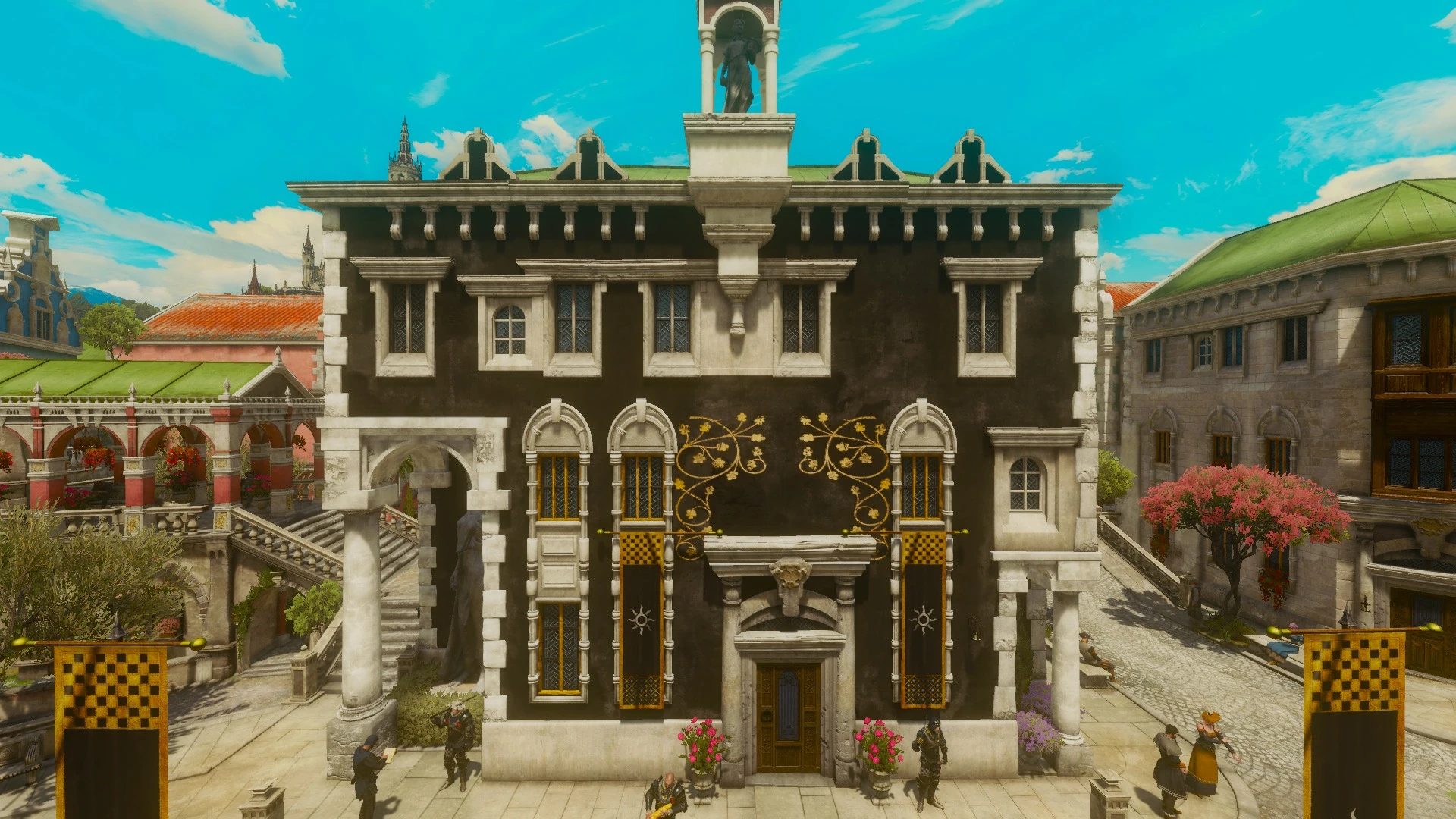 Посольство Нильф КВ