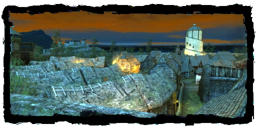 Places Old Vizima from wall