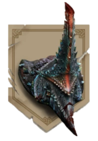 Песчаный червь трофей