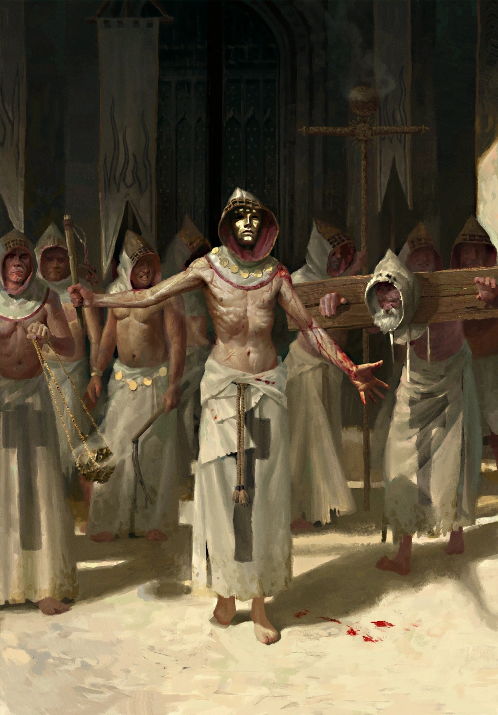 Процессия ПокаянияГВ