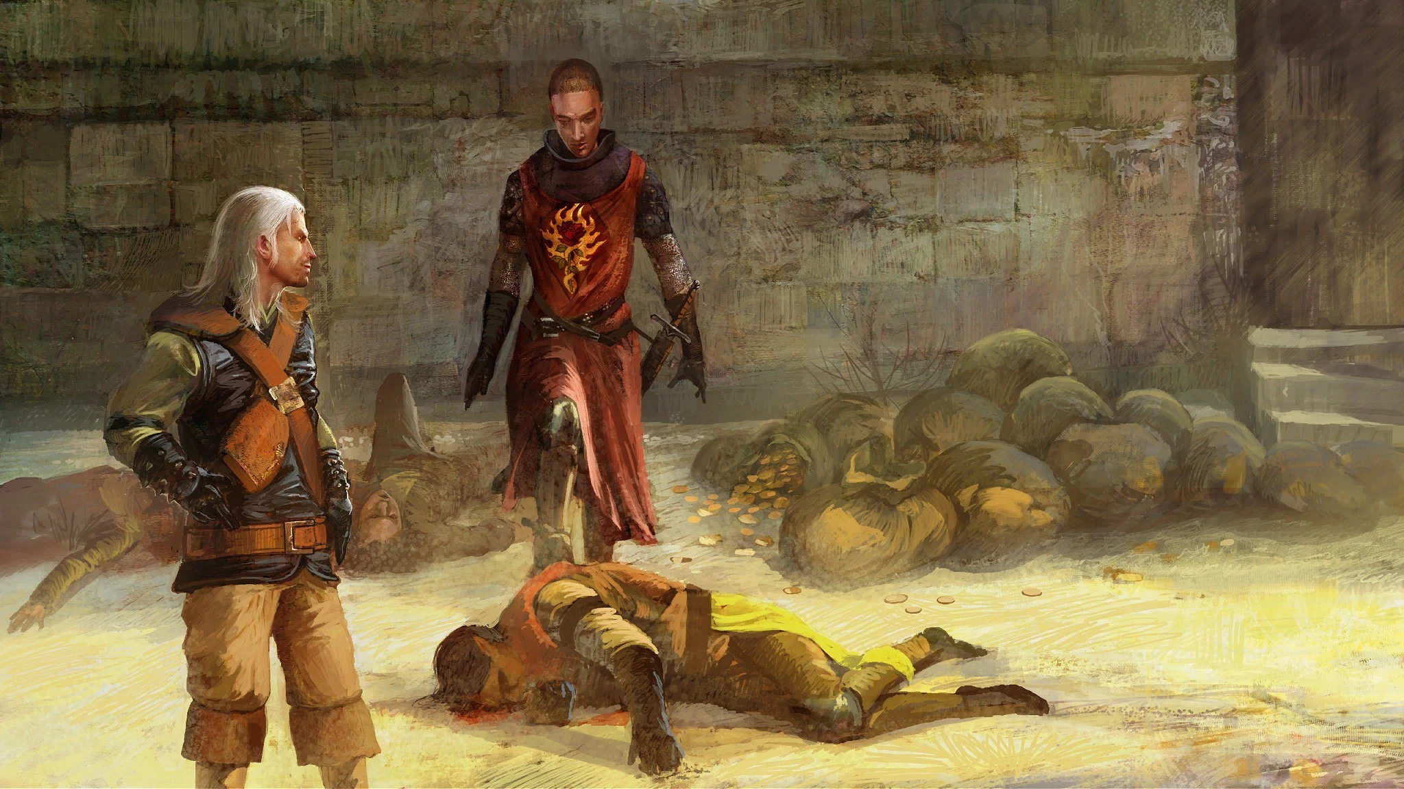 Геральт помог Ордену