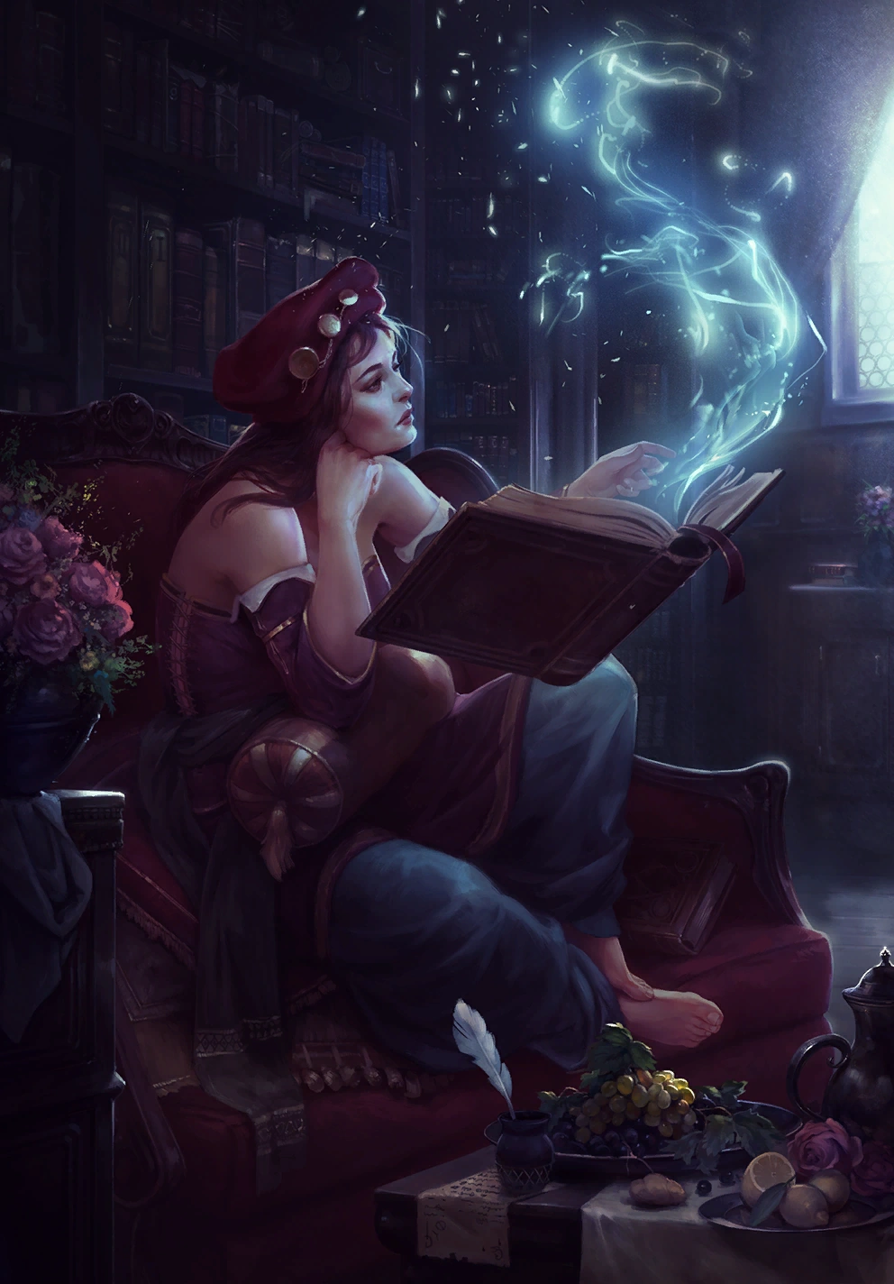 Адептка из Аретузы, 