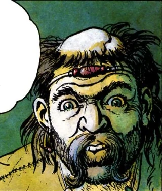 Топин в комиксе