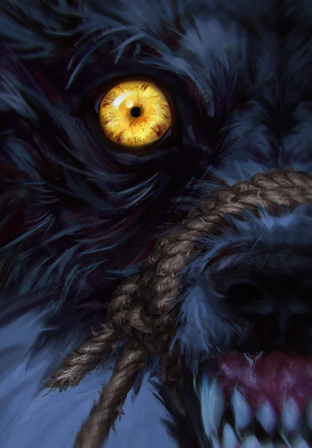 Намордник Виго (Bogna Gawrońska)