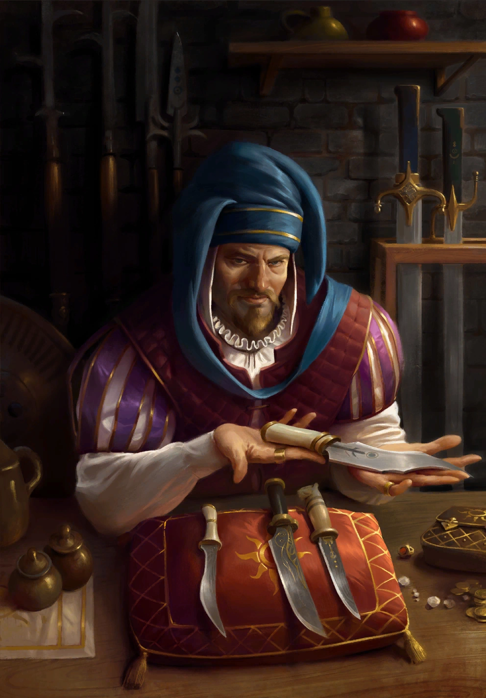 Сауль де Наваретт by Mauro Belfiore