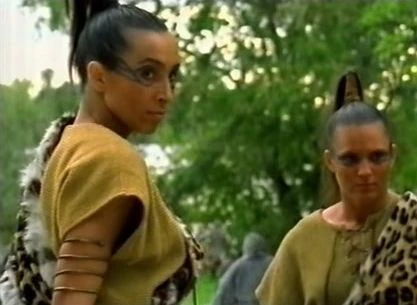 Тэя и Вэя в сериале «»