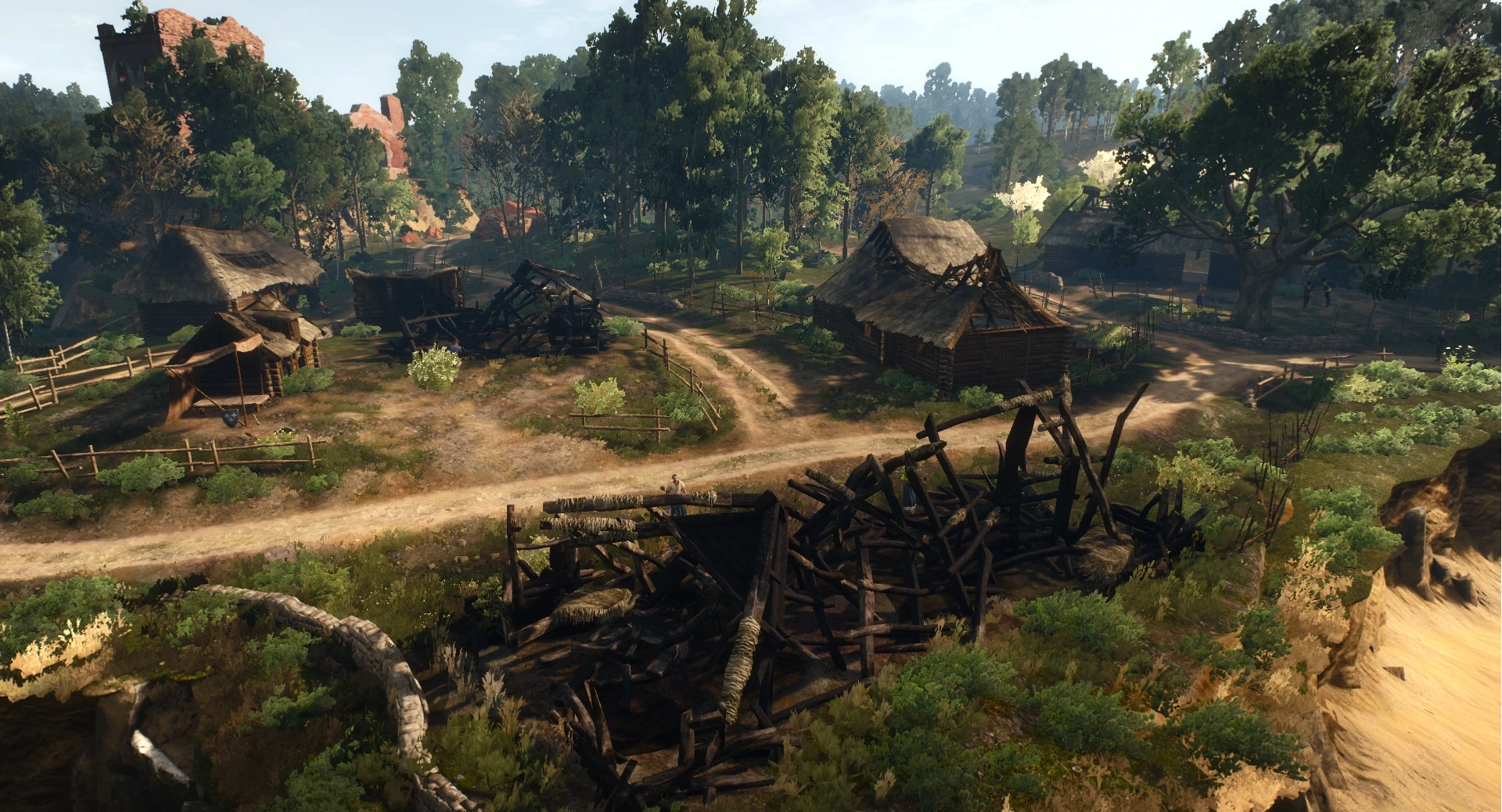 Сожж деревняВ3