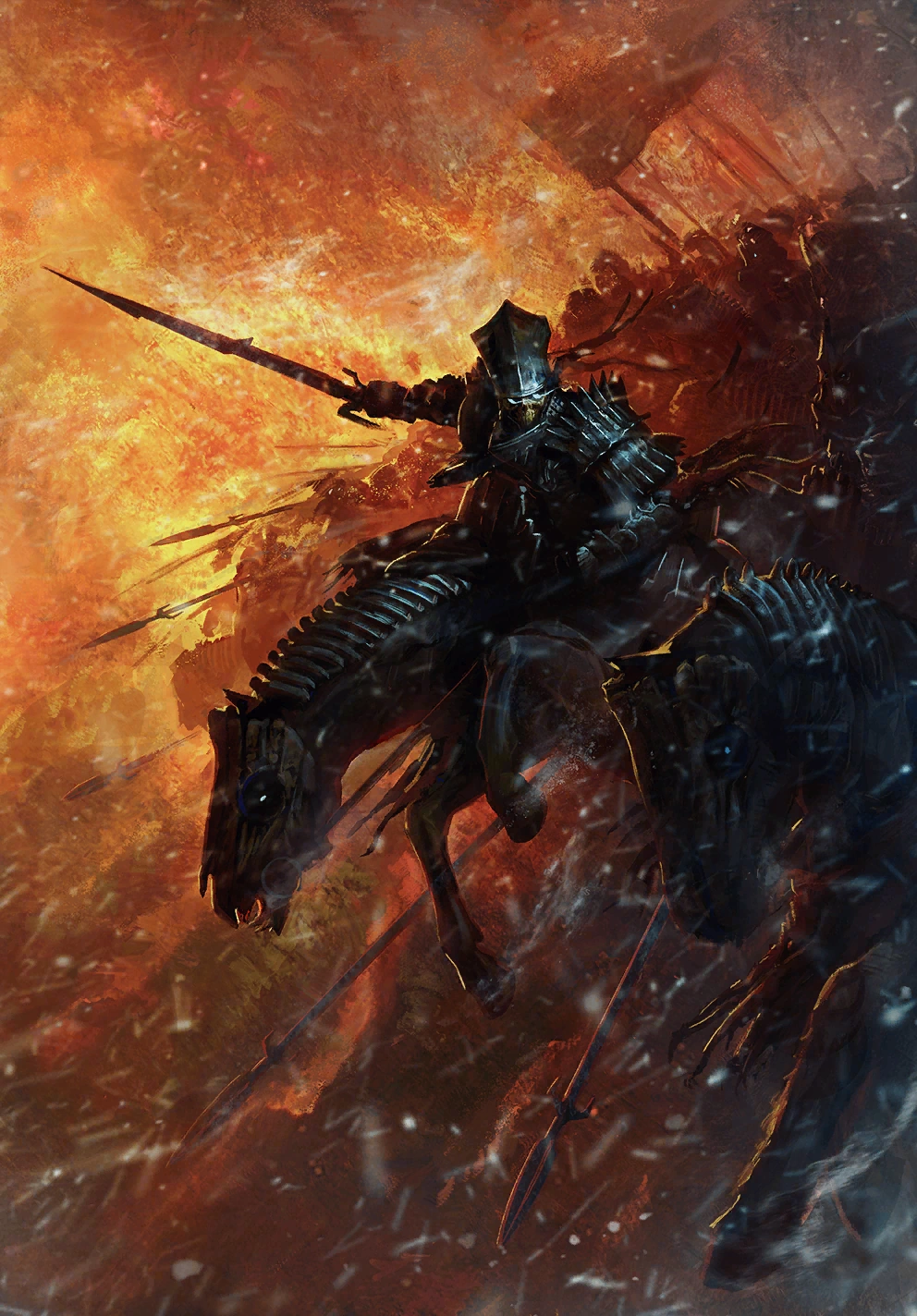 Красные Всадники by Maciej Łaszkiewicz