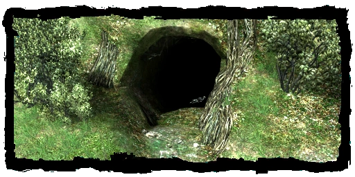 Пещера под стенамиВ1