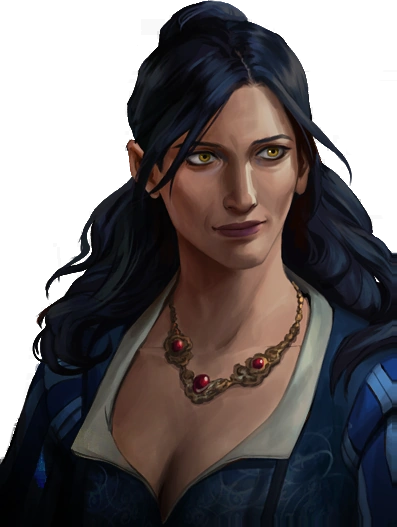 Портрет Тиссаи в игре