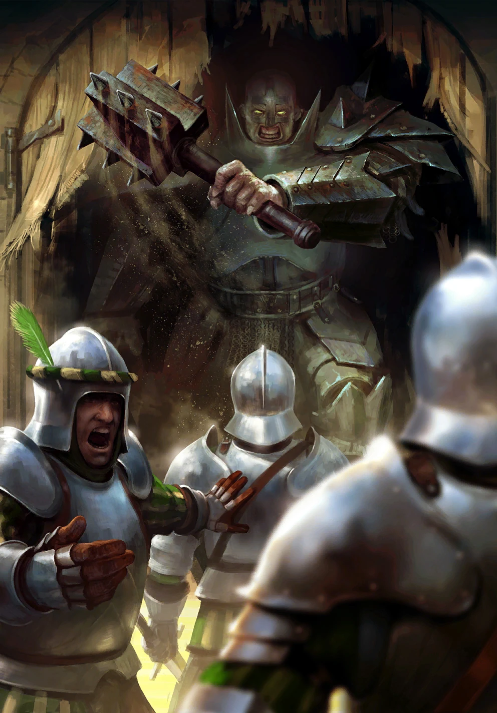 Старший брат, гвинт