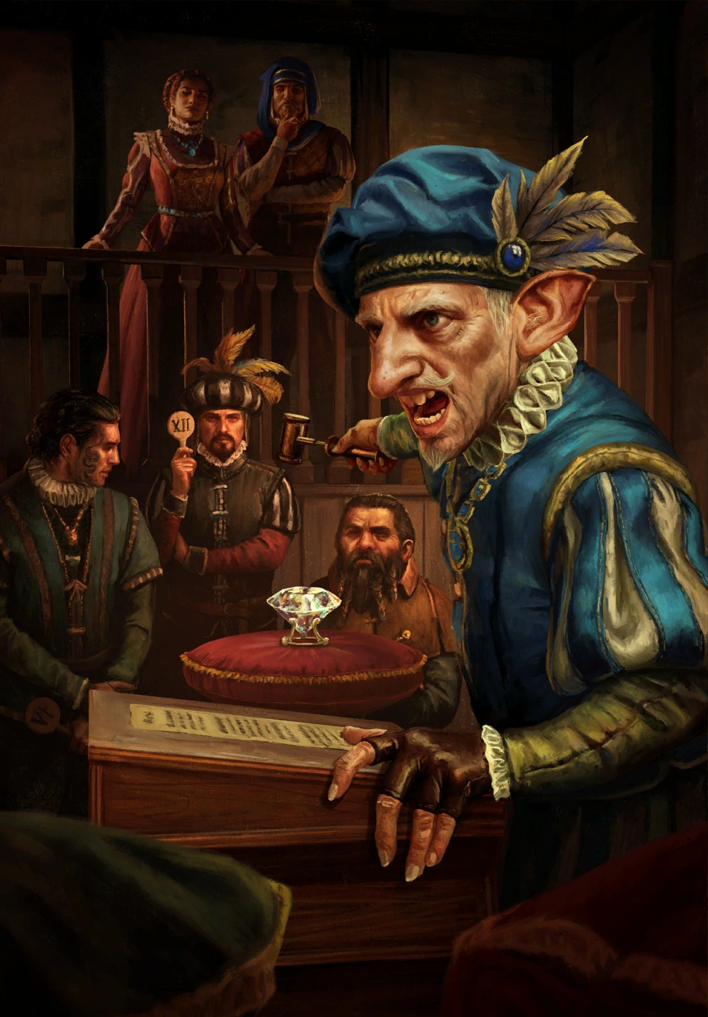 Людовик Бруненбаум by Astor Alexander