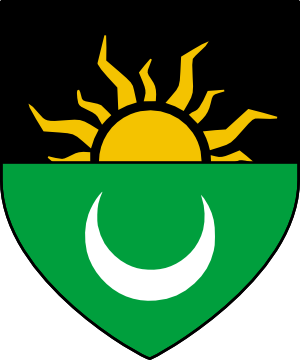 Герб нильфгаардской Метинны