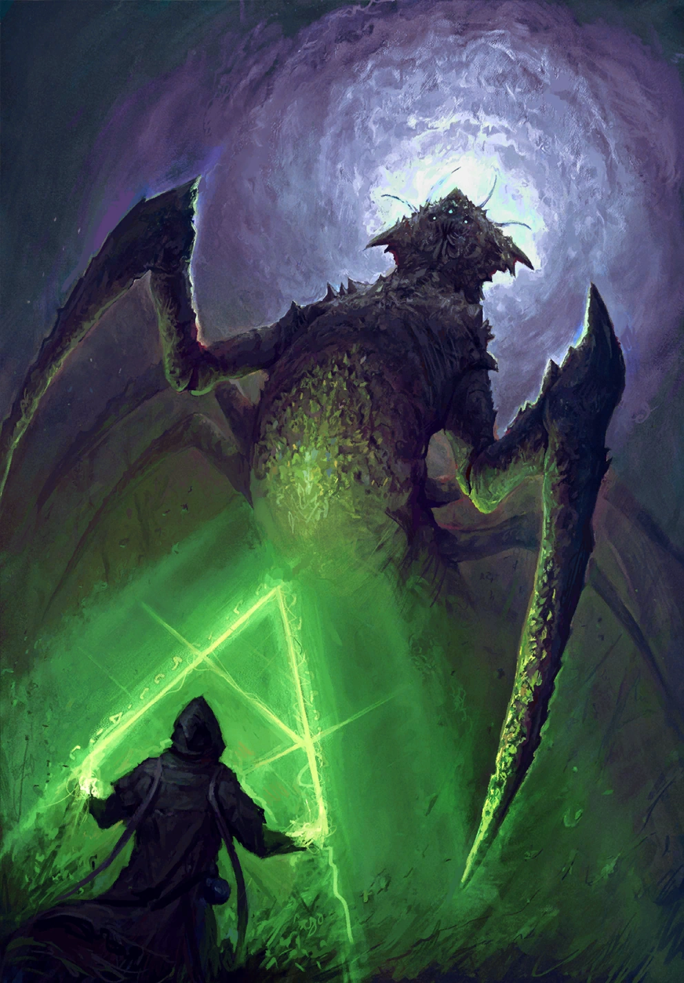 Triangle Within a Triangle (Maciej Łaszkiewicz)