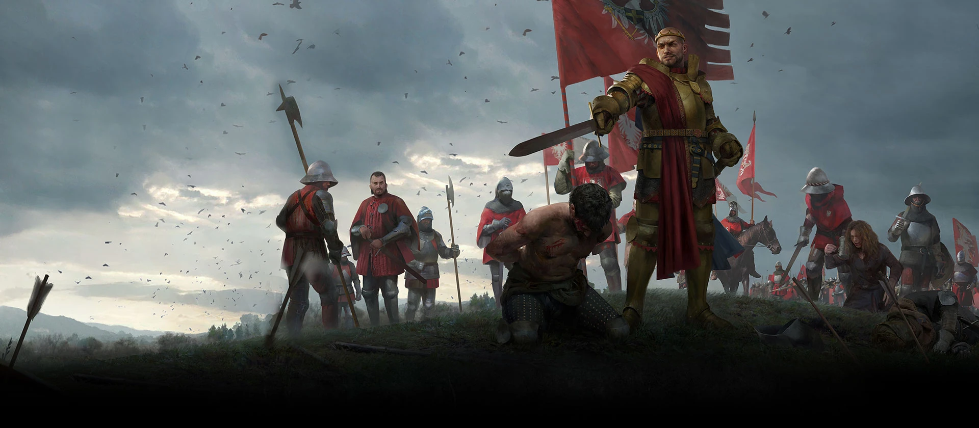 Радовид со своей армией, 