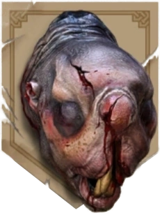 Кротолак трофей