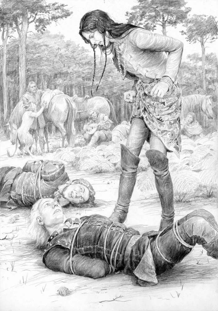 Торувьель, иллюстрация Дениса Гордеева