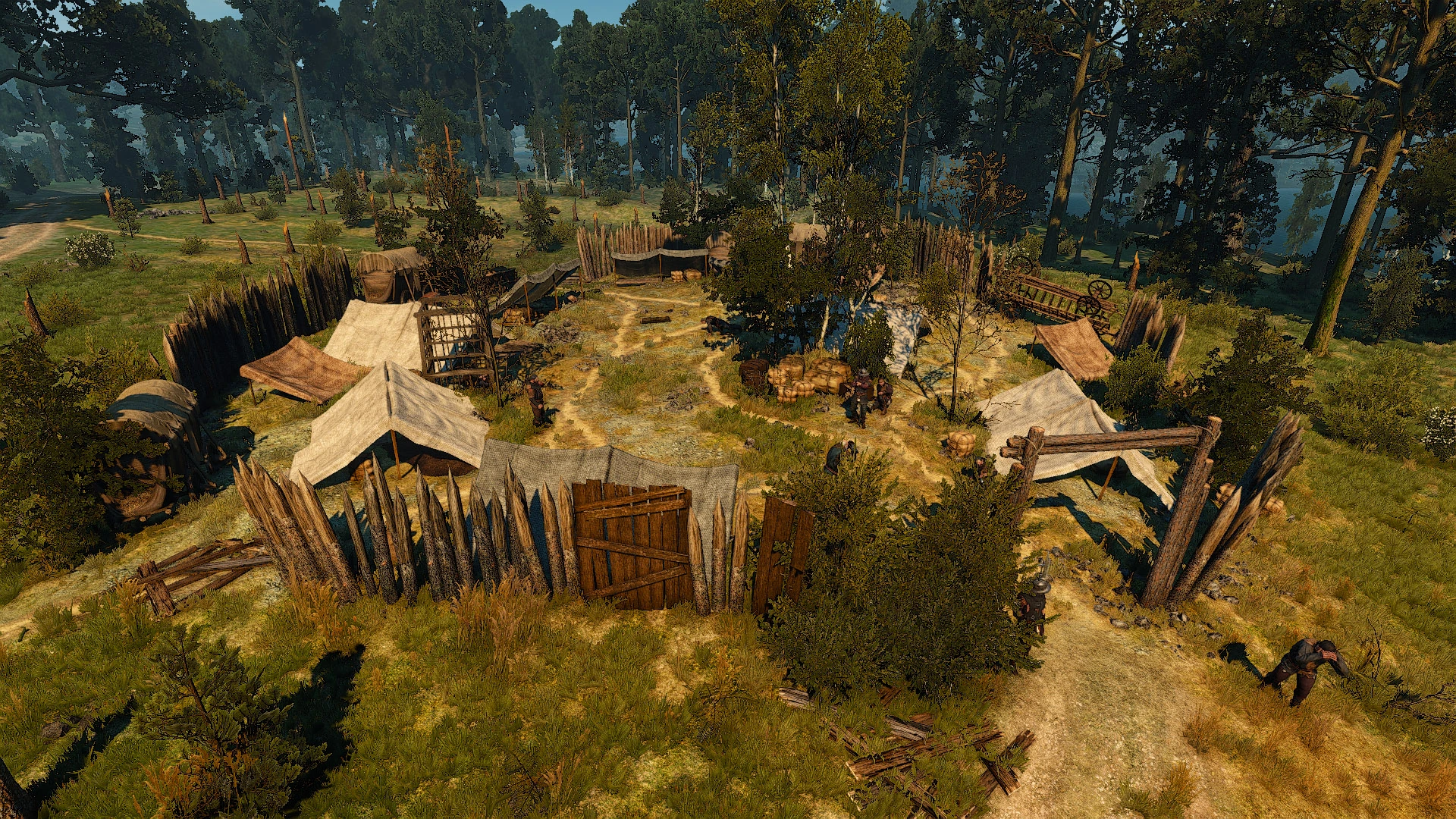 Лагерь бандитов1В3