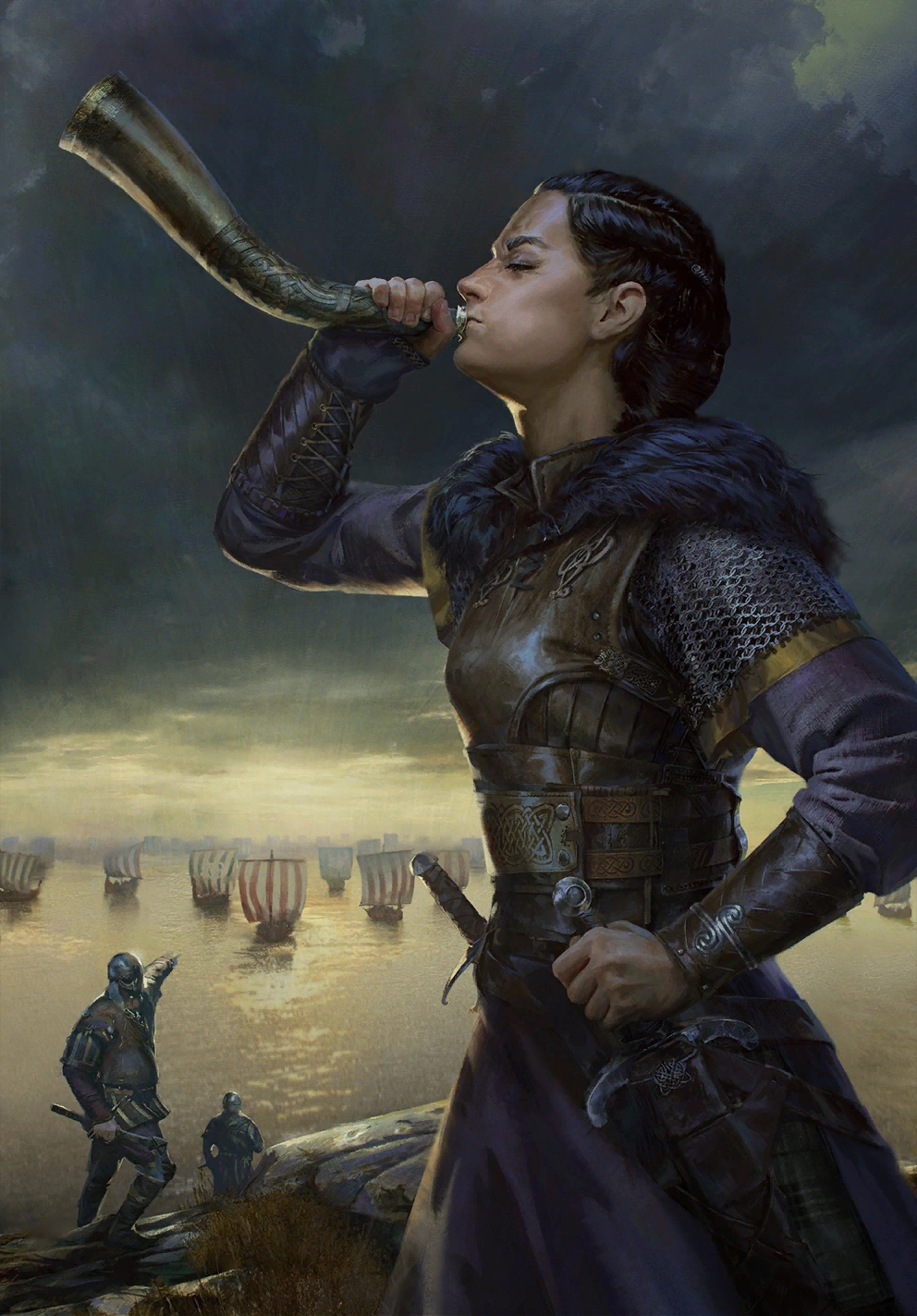 Хиркья Друммонд by Anton Nazarenko