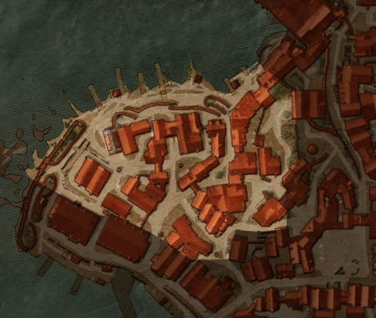 Серебряный город В3 карта