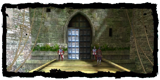 Places New Vizima gate