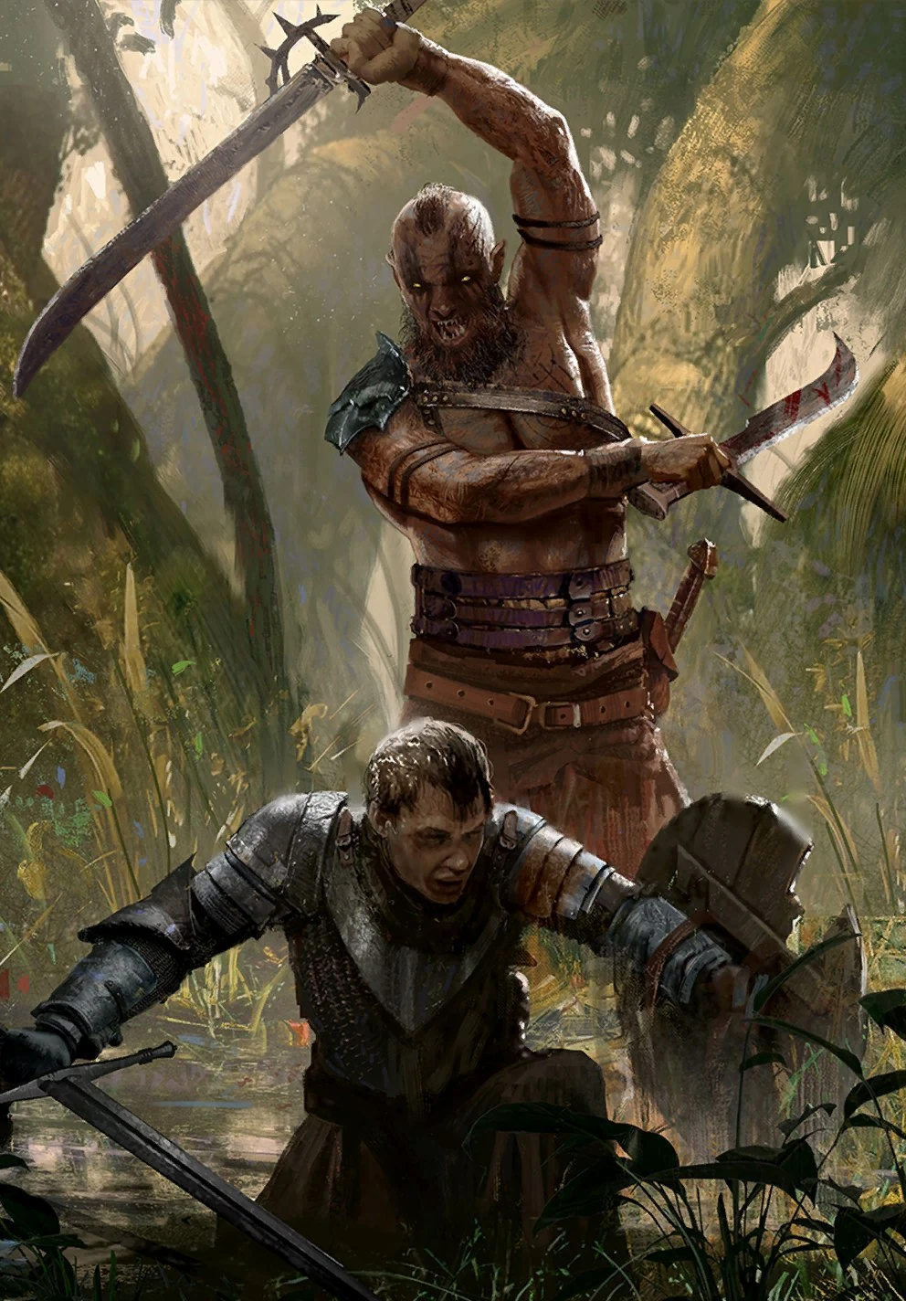 Мутант-убийца гвинт