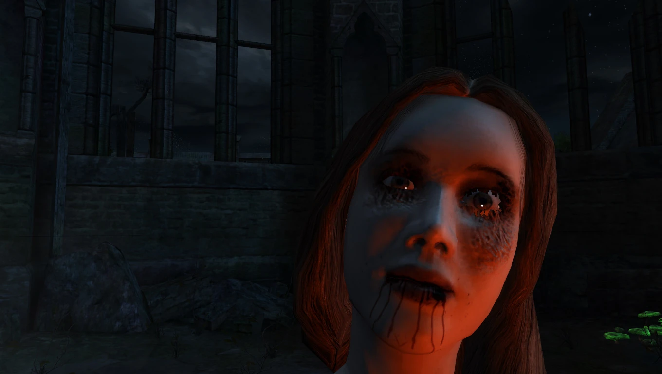 Тескла Счастливого Страшдества